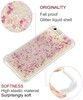 Trolsk Liquid Glitter Case - Hearts (iPhone SE2/8/7/6)