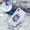 Trolsk Liquid Glitter Case - Owl (iPhone 11)