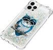 Trolsk Liquid Glitter Case - Owl (iPhone 12 Pro Max)