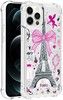 Trolsk Liquid Glitter Case - Paris (iPhone 13 Pro)