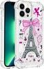 Trolsk Liquid Glitter Case - Paris (iPhone 13 Pro Max)