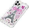 Trolsk Liquid Glitter Case - Paris (iPhone 15)