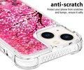 Trolsk Liquid Glitter Case - Pink (iPhone 13)