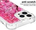 Trolsk Liquid Glitter Case - Pink (iPhone 13 Pro)