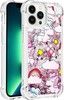 Trolsk Liquid Glitter Case - Unicorn (iPhone 13 Pro Max)