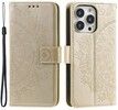 Trolsk Mandala Wallet with Strap (iPhone 16 Pro)