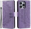 Trolsk Mandala Wallet with Strap (iPhone 16 Pro)