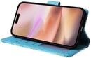 Trolsk Marble Triangle Wallet (iPhone 16 Plus)