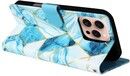 Trolsk Marble Triangle Wallet (iPhone 16 Pro)