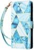 Trolsk Marble Triangle Wallet (iPhone 16 Pro)
