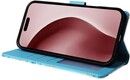 Trolsk Marble Triangle Wallet (iPhone 16 Pro)
