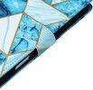 Trolsk Marble Triangle Wallet (iPhone 16 Pro)