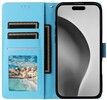 Trolsk Marble Triangle Wallet (iPhone 16 Pro Max)