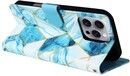 Trolsk Marble Triangle Wallet (iPhone 16 Pro Max)