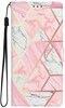 Trolsk Marble Triangle Wallet (iPhone 16e)