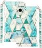 Trolsk Marble Triangle Wallet (iPhone Xr)