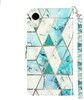 Trolsk Marble Triangle Wallet (iPhone Xr)