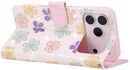 Trolsk Pl�nboksfodral - Blommor RFID-blockerande (iPhone 17 Pro/18 Pro)