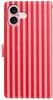 Trolsk Randigt Pl�nboksfodral (iPhone 17)