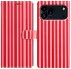 Trolsk Randigt Pl�nboksfodral (iPhone 17 Pro Max/18 Pro Max)