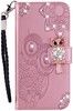 Trolsk Rhinestone Owl Wallet (iPhone 14 Pro)