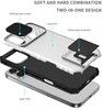 Trolsk Skyddsskal med Stativfunktion (iPhone 16)