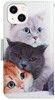 Trolsk Three Cats Wallet (iPhone 14)