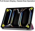 Trolsk Tri-fold Stand - Starry Sky (iPad Pro 13 (2024))