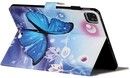 Trolsk Wallet Folio - Butterfly (iPad Air 4)