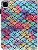 Trolsk Wallet Folio - Fish Scale (iPad Air 4)