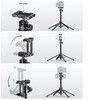 Ulanzi MT-44B 2-in-1 Selfie Stick Vlog Quadpod With Remote