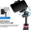 Ulanzi MT-44B 2-in-1 Selfie Stick Vlog Quadpod With Remote