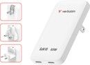Verbatim Essentials Slim GaN V�ggladdare 65W 
