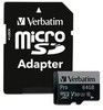 Verbatim MicroSD Pro 64GB inkl SD-Adapter