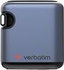 Verbatim Mini GaN Charger with Display and USB-C Cable 70W