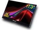 Verbatim Portable Touchscreen Monitor 4K 17.3\"