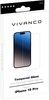 Vivanco Tempered Glass (iPhone 15 Pro)