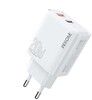 Wekome V�ggladdare 20W USB-C och USB-A PD