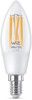 WiZ Filament Smart LED Lamp Kron E14 40W
