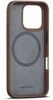 Woolnut Leather Case (iPhone 16 Pro Max)