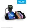 Zens Dual+Watch Aluminium Wireless Charger