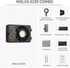 Zhiyun LED Molus X100 Cob Light Combo