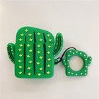 Trolsk Cactus Silicone Cover (AirPods 1/2)
