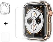 Hat Prince Clear Case + Screen Protector (Apple Watch 44 mm)