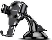 Baseus Gravity Car Mount (iPhone) - Svart