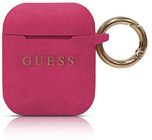 Guess AirPods Silicone Case - Svart