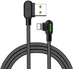 Mcdodo Button USB-A til Lightning-kabel