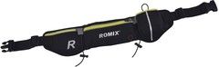 Romix RH42 Zippered Sports Waist Belt Bag (iPhone) - Svart