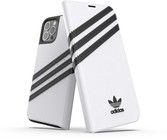 Adidas ELLER Original hefteveske (iPhone 12/12 Pro) - Hvit svart