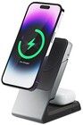 Alogic Matrix 2-i-1 universell magnetisk ladedokkingstasjon